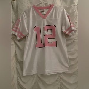 NFL girls XL Aaron Rodgers jersey.